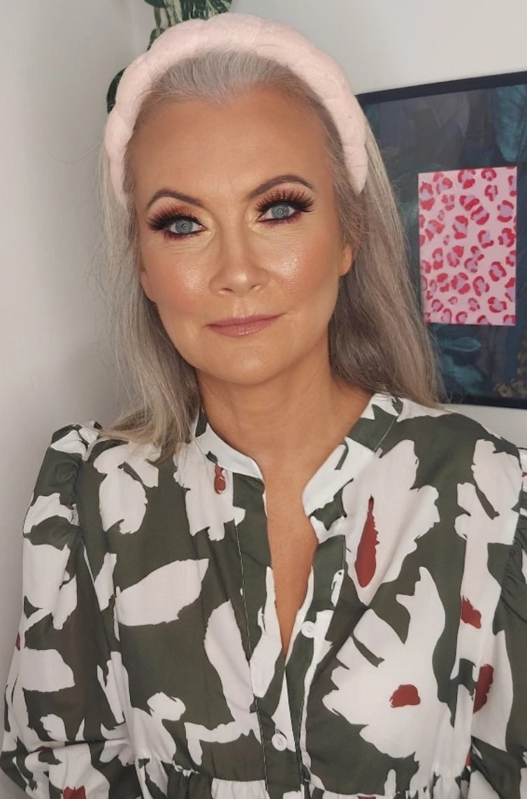 Elegant mature makeup result by Little Beauty Secrets